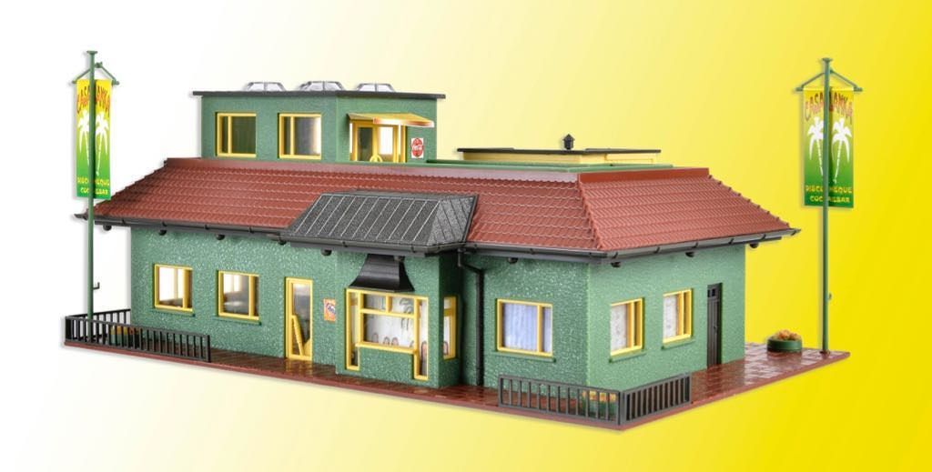 Vollmer 43656 - Discothek mit Beleuchtung H0 1:87