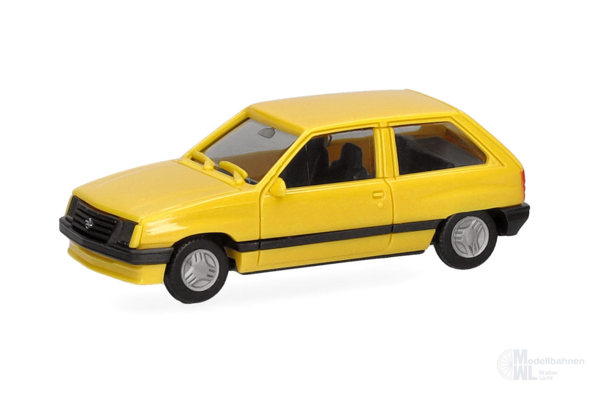 029032 Herpa 029032 - Opel Corsa A 2-türig Jamaicagelb H0 1:87
