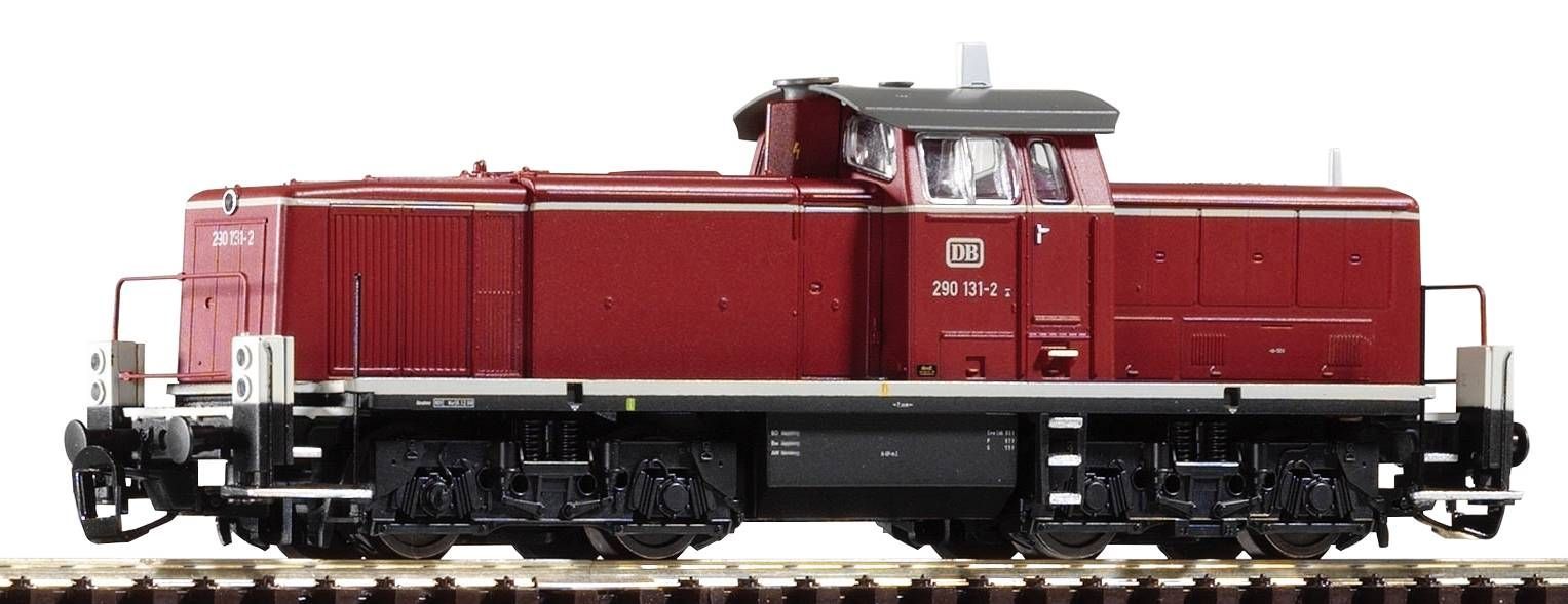 Piko 47267 - Diesellok BR 290 DB Ep.IV rot TT 1:120