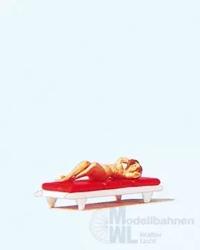 Preiser 29048 - Sonnenbad H0 1:87