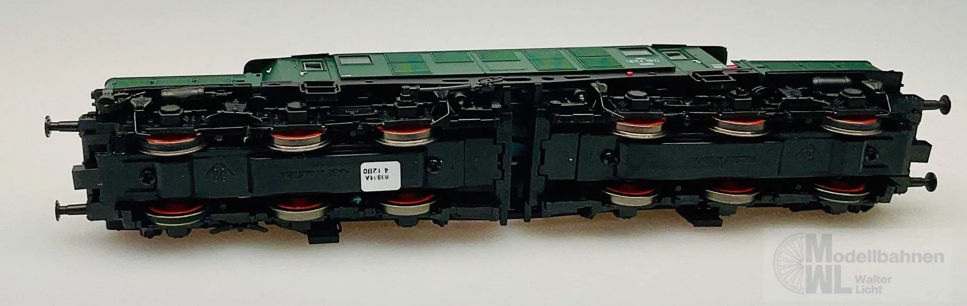 Roco 63834 - Roco - E-Lok E94 101 BBÖ tannengrün H0/GL