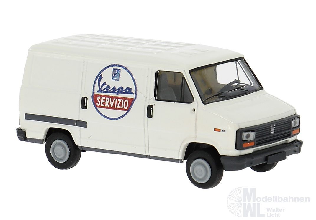 Brekina 34930 - Fiat Ducato Vespa H0 1:87