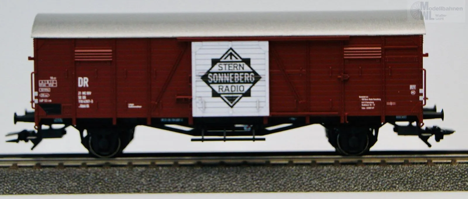 Märklin 46152 - MÄRKLIN - Güterwagen ged. DR Ep.IV Stern Radio Sonneberg H0/WS