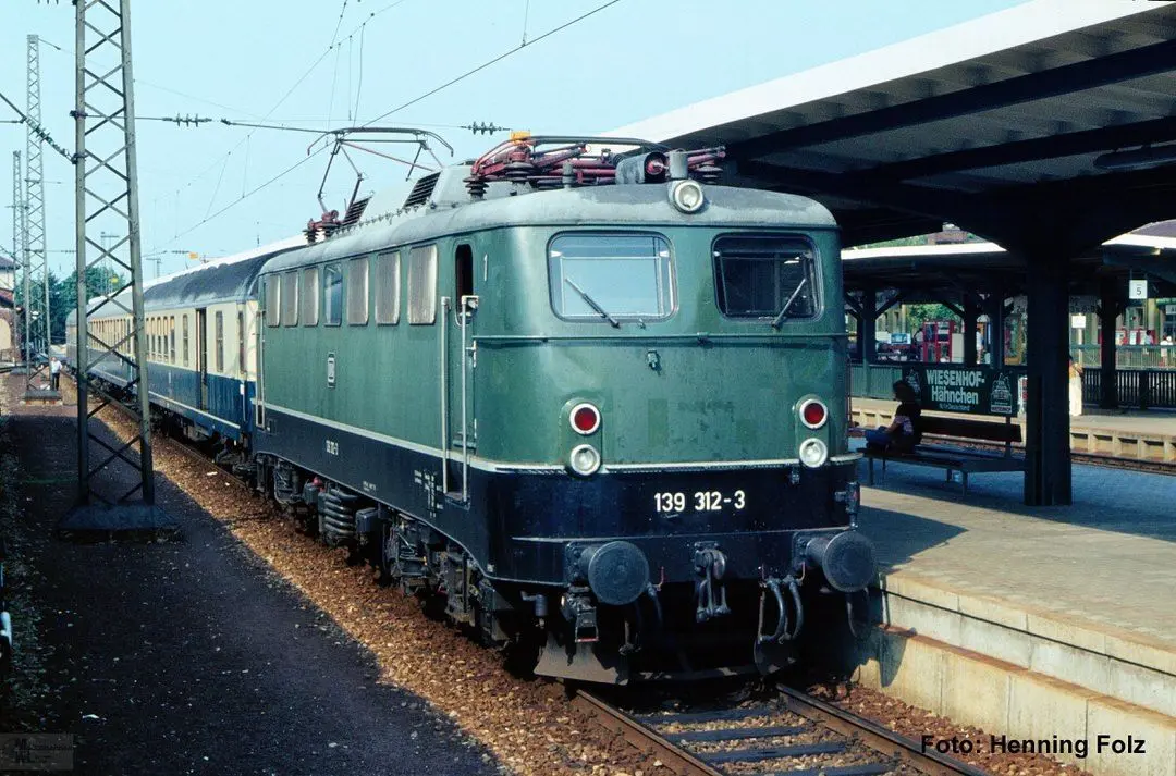Piko 21788 - E-Lok BR 139 DB Ep.IV H0/GL