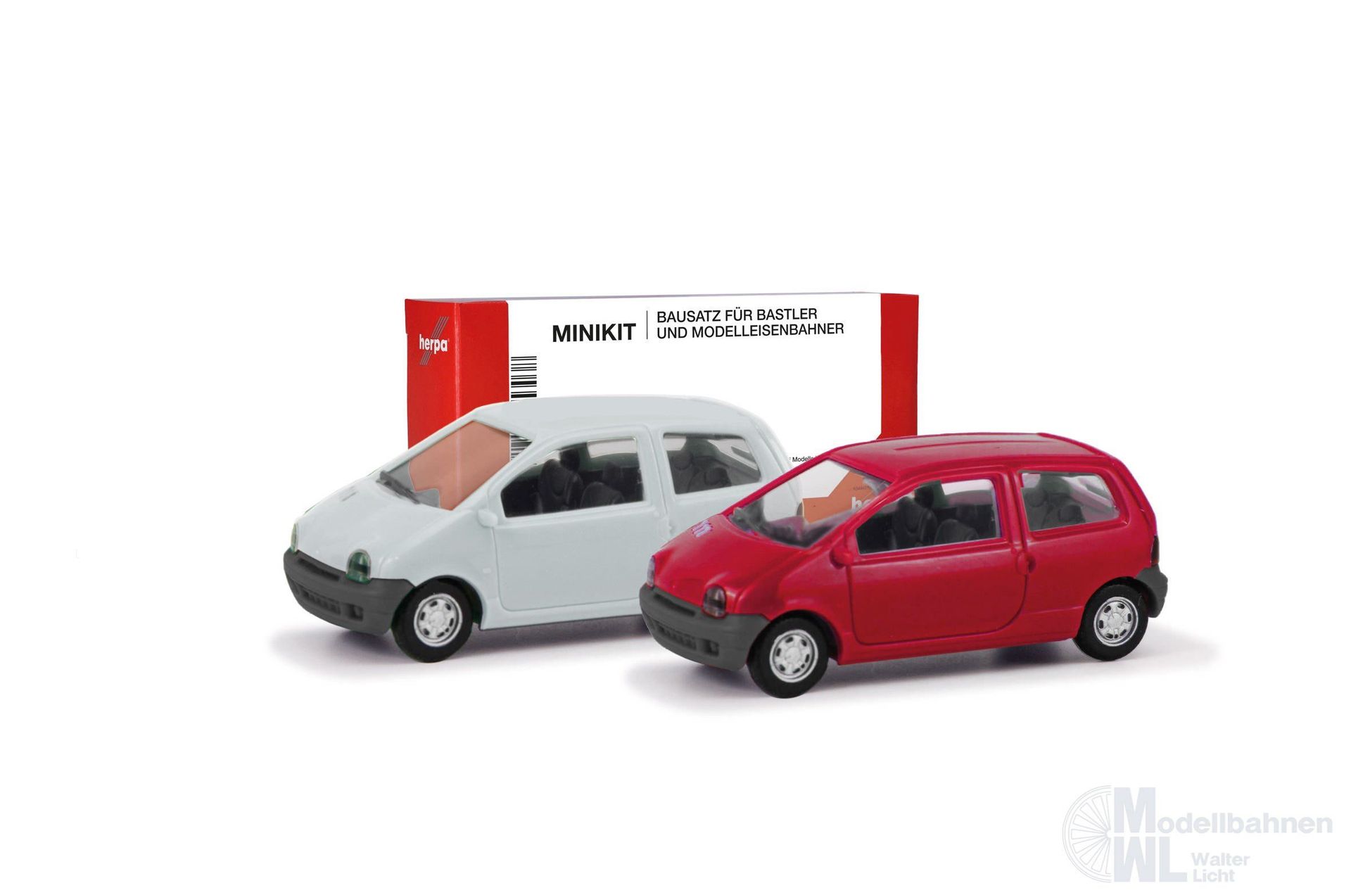 Herpa 012218-007 - MiKi Renault Twingo 2er Set H0 1:87 Herpa 012218-007 - MiKi Renault Twingo 2er Set H0 1:87