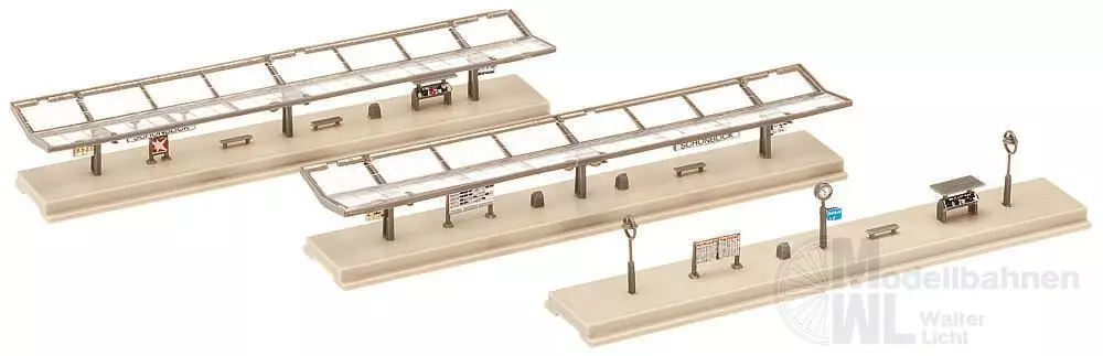 Faller 282718 - 3 Bahnsteige Z 1:220
