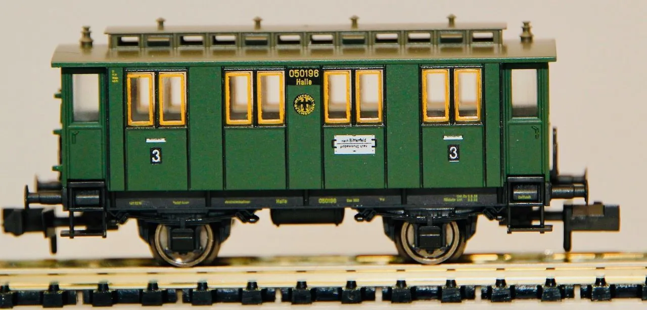 Fleischmann 8059 - FLEISCHMANN - Lokalbahnwagen DRG Ep.II 3.Kl.  N 1:160
