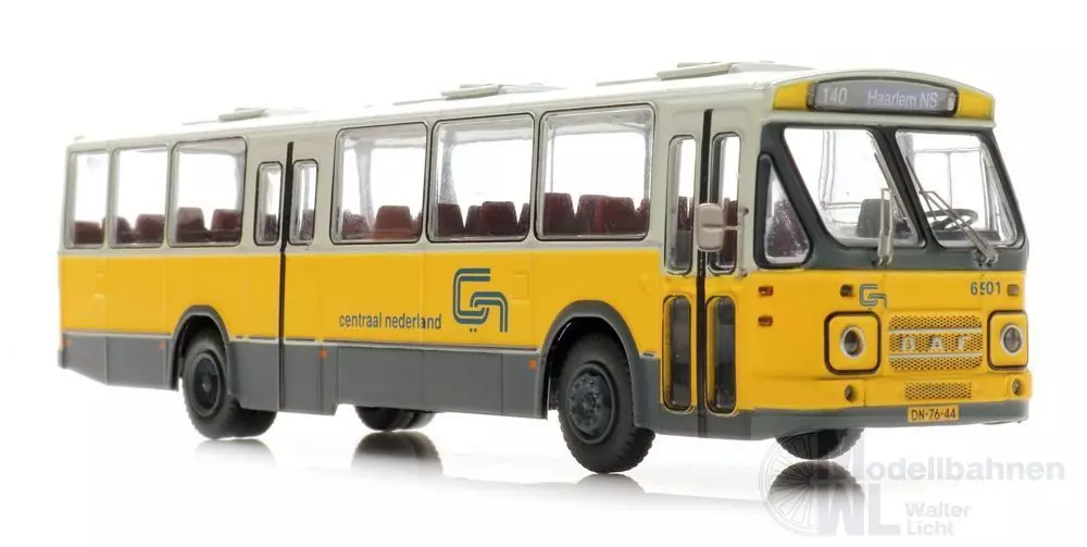 ARTITEC b.v. 487.070.02 - Regionalbus CN 6901 DAF Vorderseite 1 Ausstieg Mitte H0 1:87
