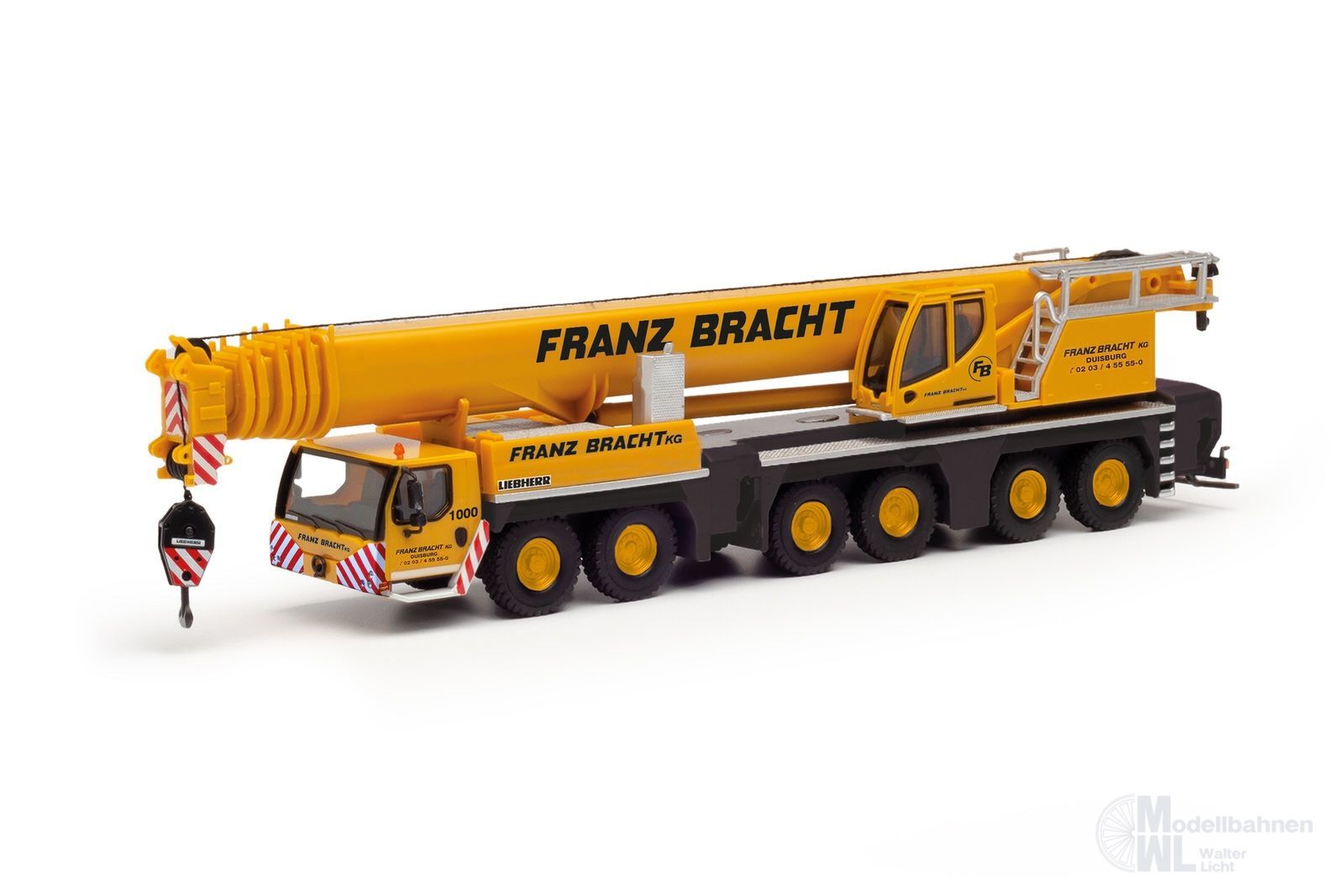 Herpa 322270 - Liebherr LTM 1300.6-2 Bracht H0 1:87