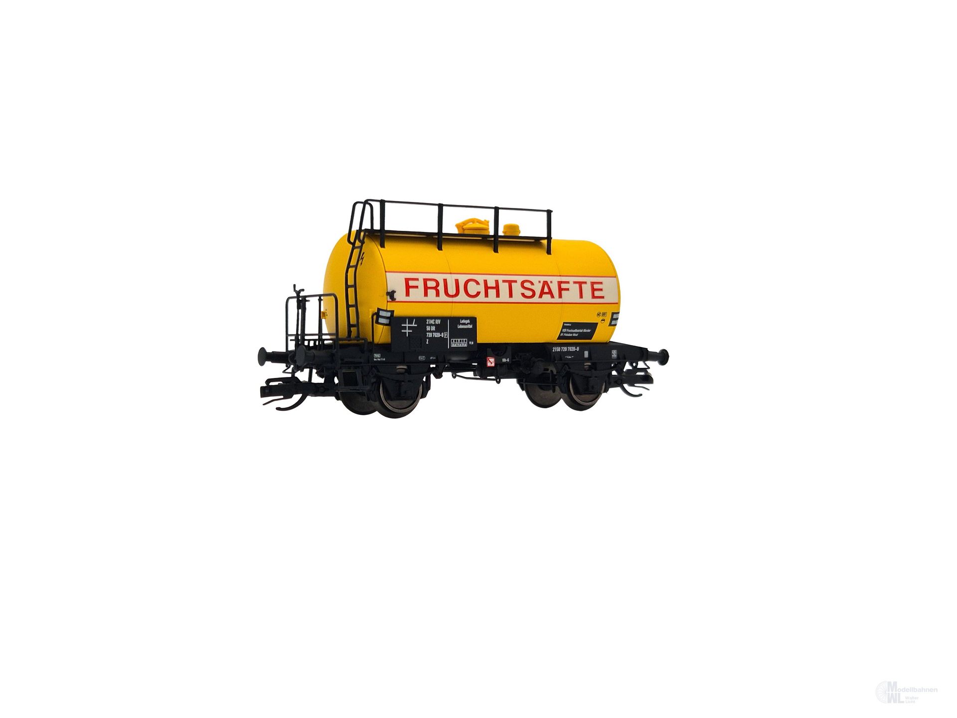 Saxonia Modellbau 120172 - Kesselwagen DR Ep.IV Typ Deutz Fruchtsäfte TT 1:120