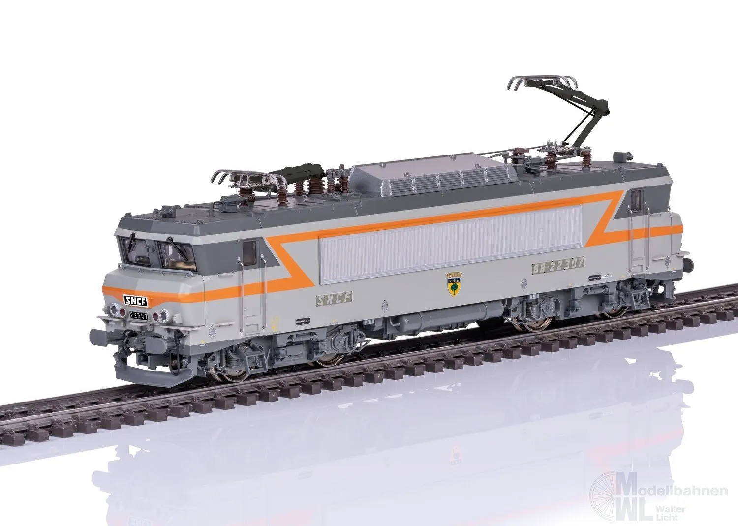 Trix 25163 - E-Lok BB 22200 SNCF Ep.VI H0/GL Sound