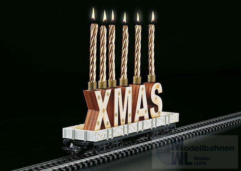 Märklin 48415 - MÄRKLIN - Weihnachtswagen 2015 H0/WS