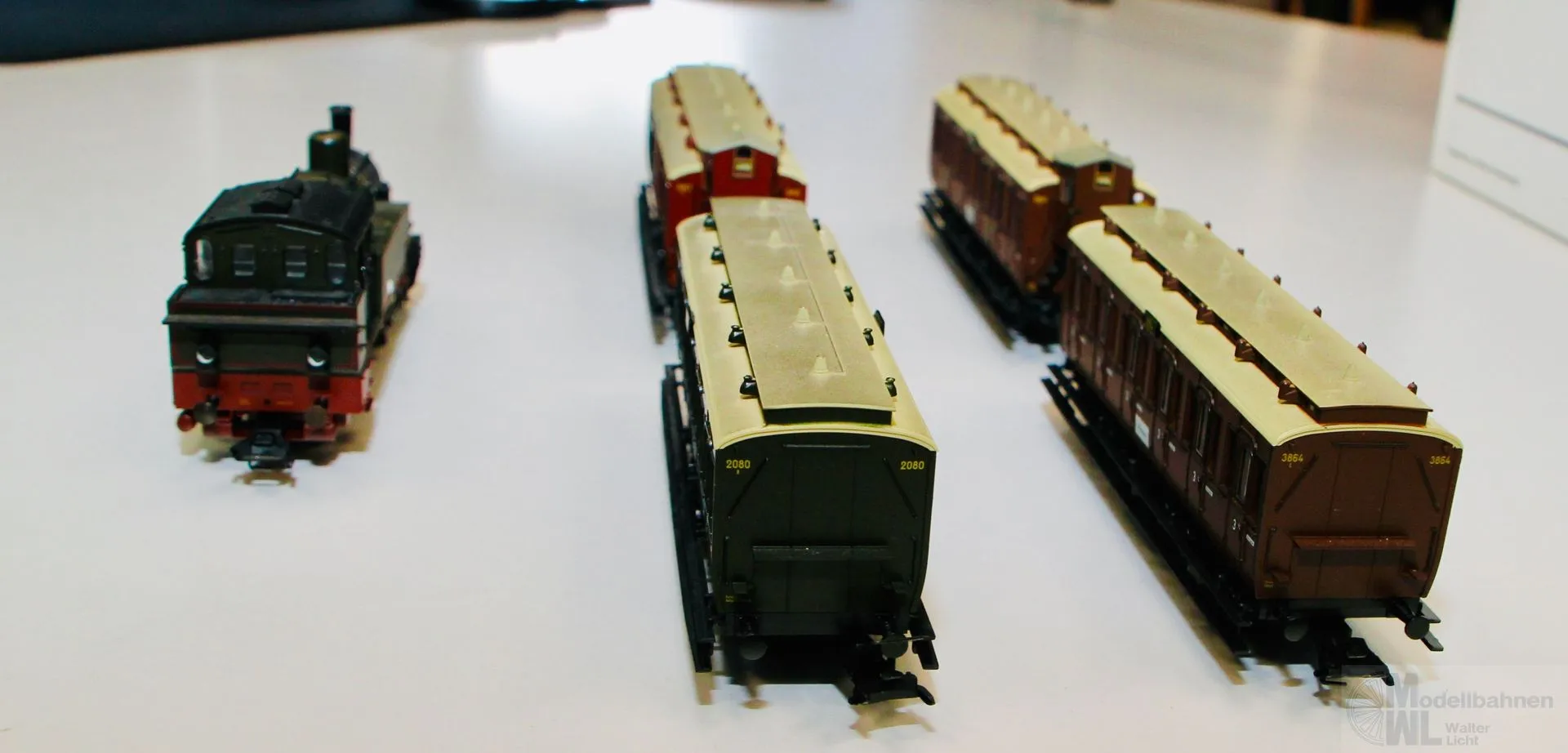 Märklin 26834 - MÄRKLIN - Zugpackung Berliner Vorortverkehr Dampflok T13 KPEV H0/WS DELTA