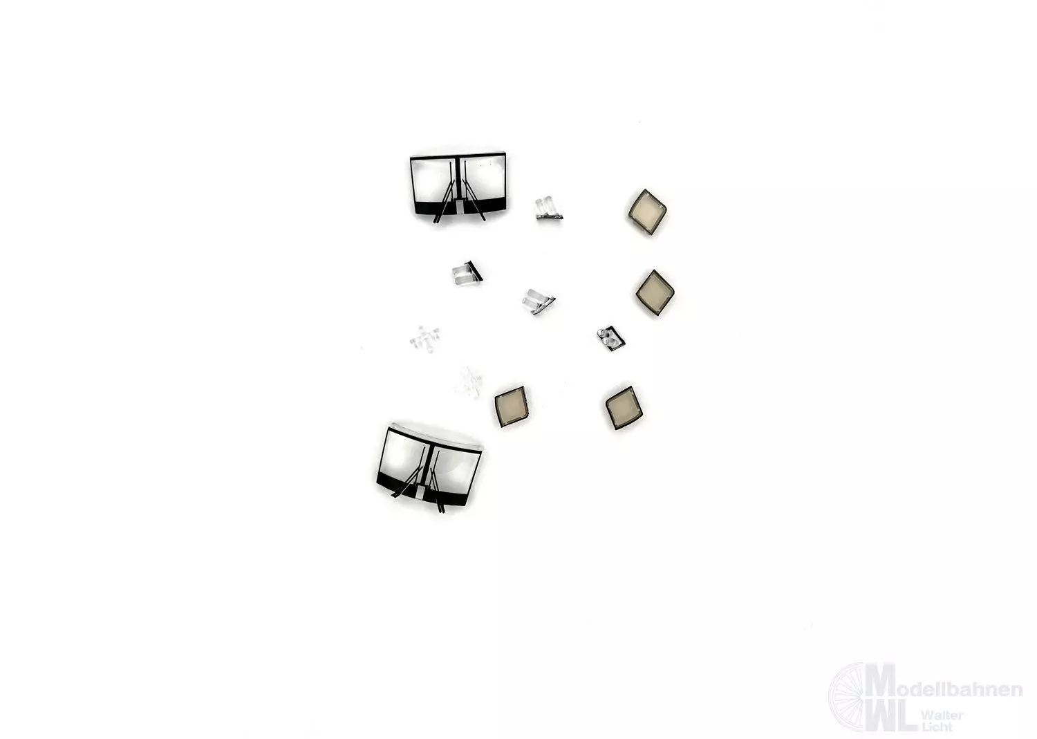 Märklin Ersatzeile E339325 - ERSATZTEIL: Fenster, Lichtkörper