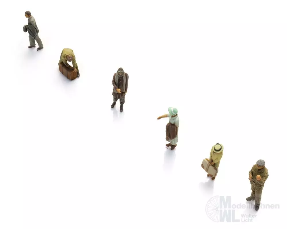 ARTITEC b.v. 5870168 - Linienflug-Pioniere H0 1:87