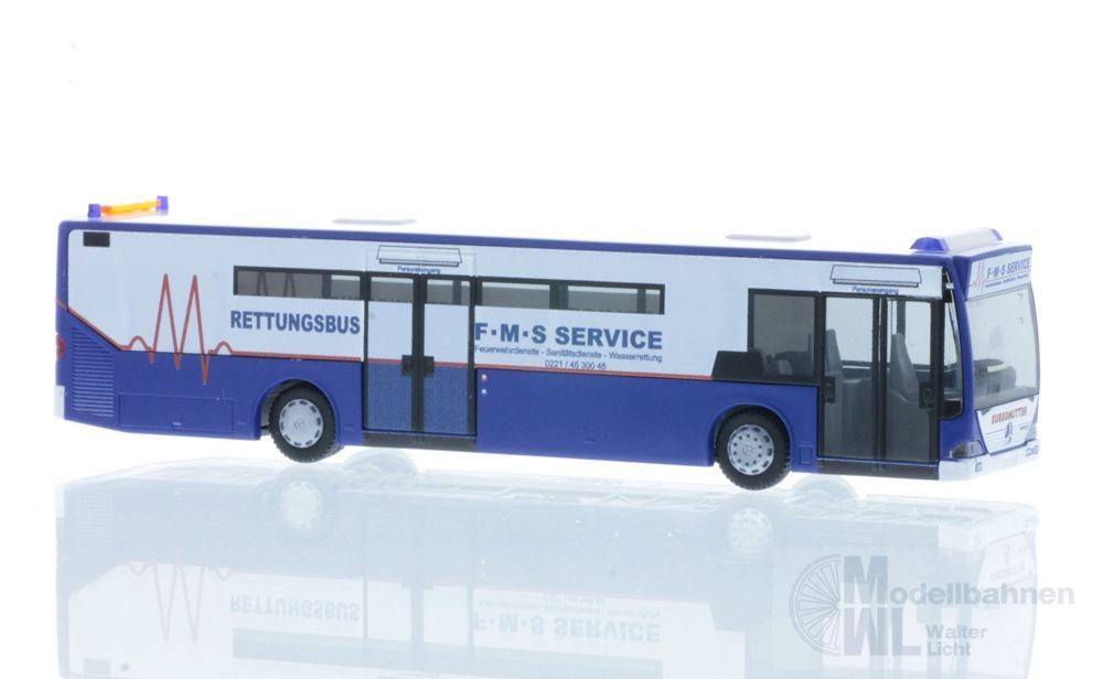 Rietze 66890 - Mercedes-Benz Citaro Fire & Medical Service Köln H0 1:87