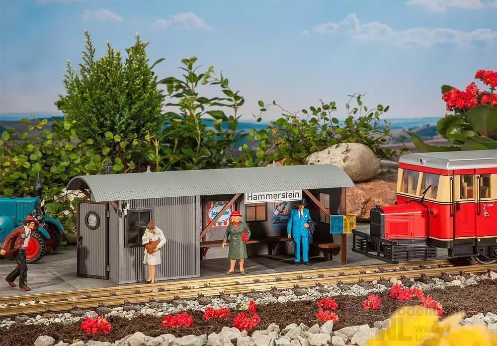 Pola 330895 - Haltepunkt Hammerstein Spur G 1:22,5