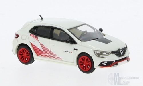 PCX-Models 870608MCW - Renault Megane R.S. Trophy weiss/rot 2021 1:87