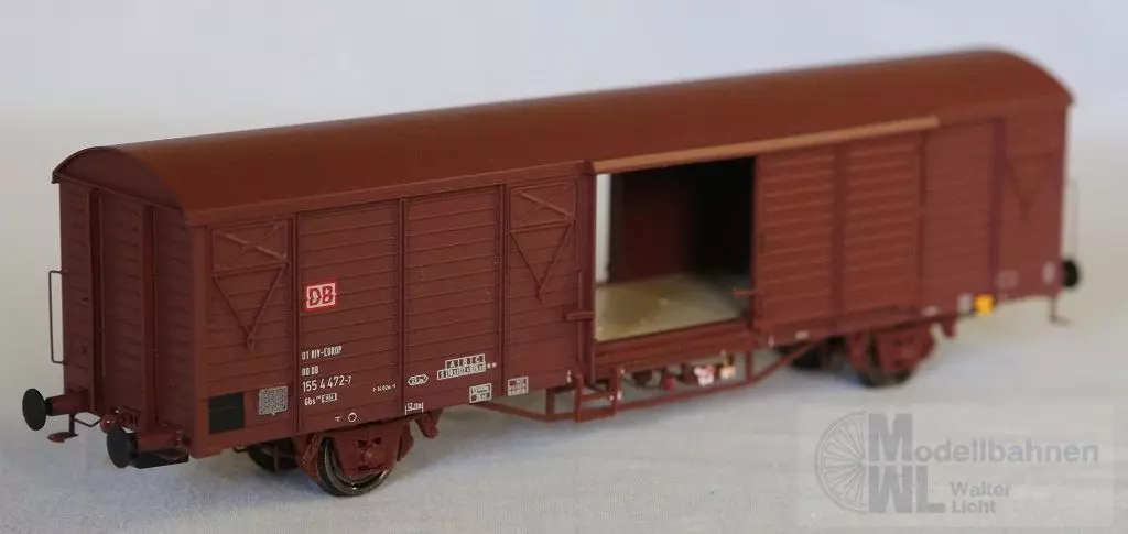 Exact Train 23080 - Güterwagen gedeckt DB Ep.V Gbs 264 H0/GL