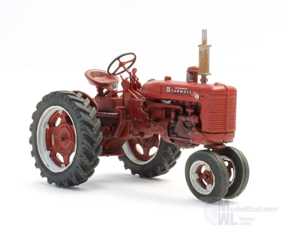 ARTITEC b.v. 387.708 - Farmall C row crop H0 1:87 Fertigmodell
