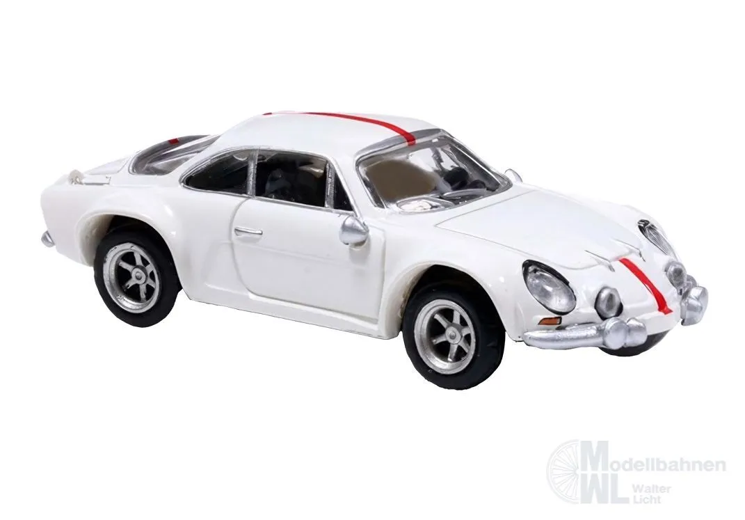 Brekina 14550 - Renault Alpine A110 in weiß H0 1:87