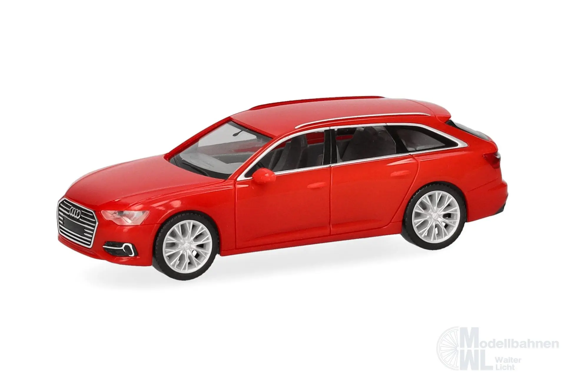 Herpa 420303-003 - Audi A6 Avant rot H0 1:87