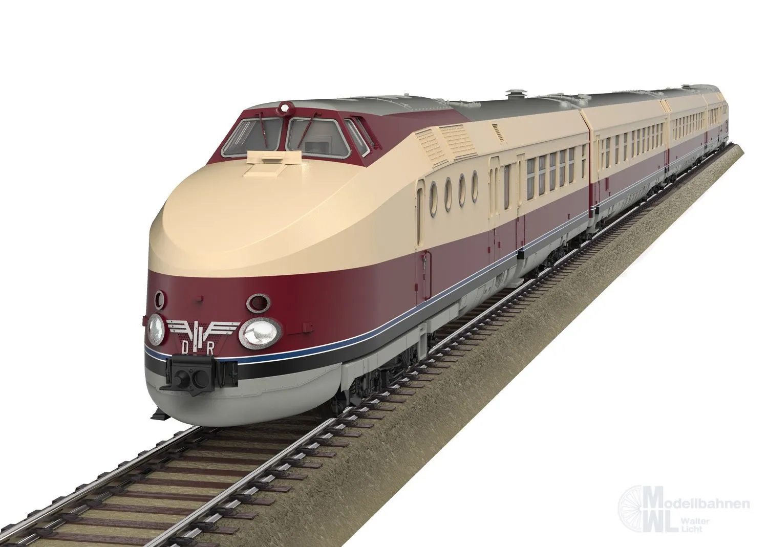 Trix 25175 - Triebzug VT 18.16 DR Ep.VI 4.tlg. H0/GL