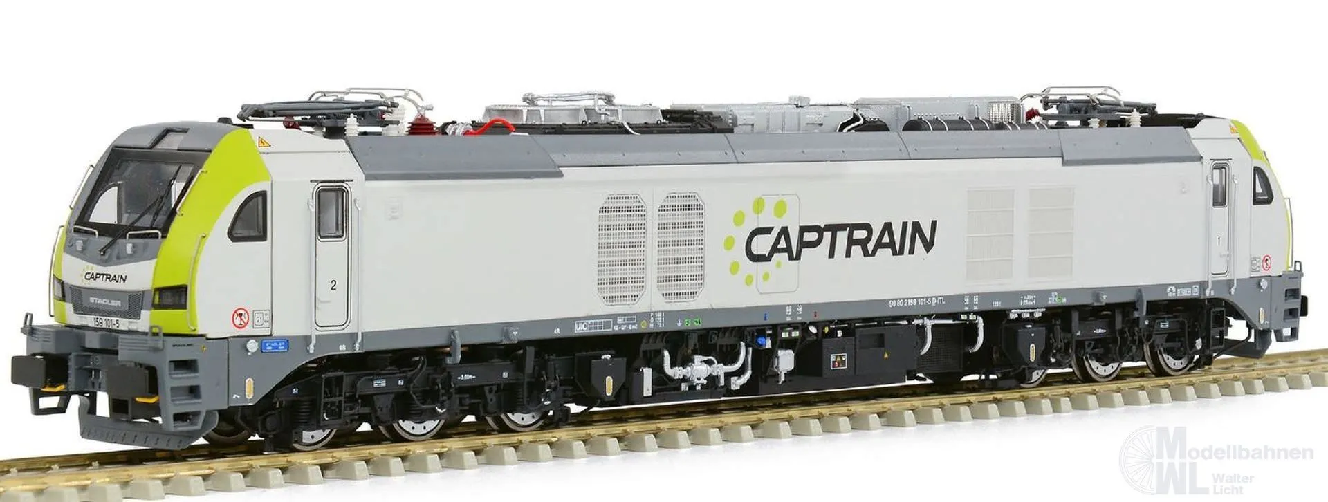 Sudexpress S1591010 - Zweikraftlok BR 159 101-5 EuroDual Captrain Ep.VI H0/GL Sound