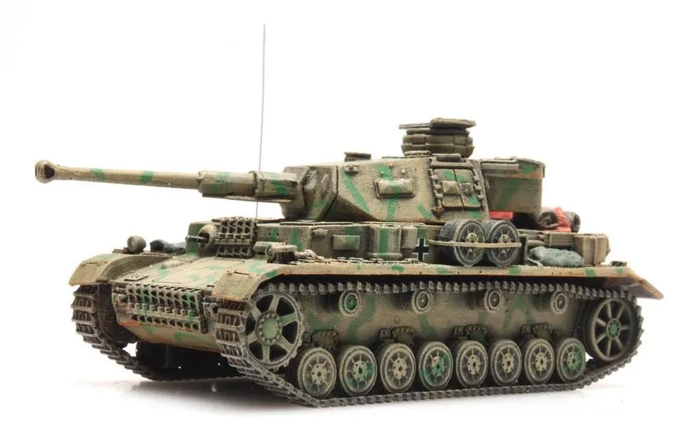ARTITEC b.v. 387320 - WM pzkw IV ausf F-2 camo H0 1:87