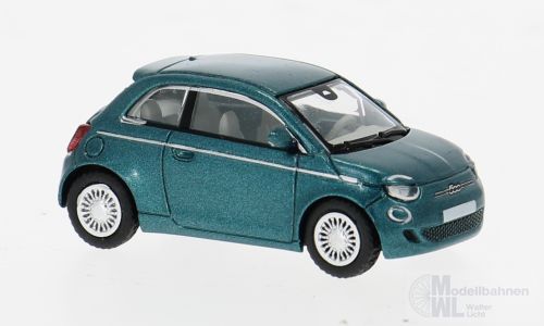 PCX-Models 870563 - Fiat 500e dunkelgrün 1:87