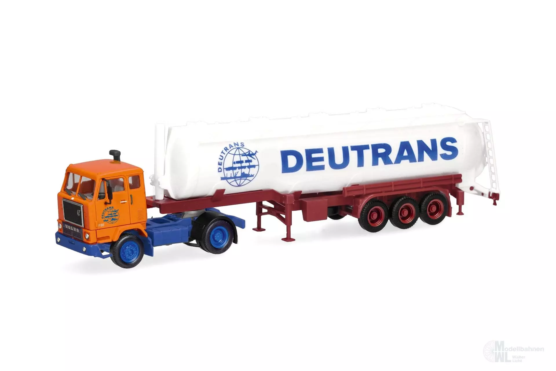 Herpa 321600 - Volvo F88 SiloSz Deutrans H0 1:87