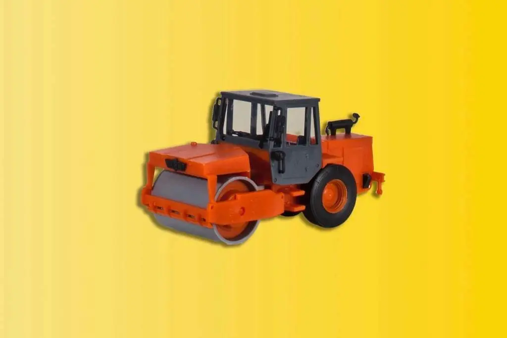 Kibri 11554 - Vibrationswalze Hamm H0 1:87