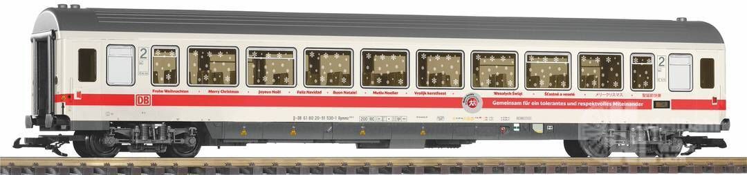 Piko 37673 - Personenwagen IC DB Ep.VI 2.Kl. Azubis gegen Hass u. Gewalt Spur G 1:22,5 Piko 37673 - Personenwagen IC DB Ep.VI 2.Kl. Azubis gegen Hass u. Gewalt Spur G 1:22,5