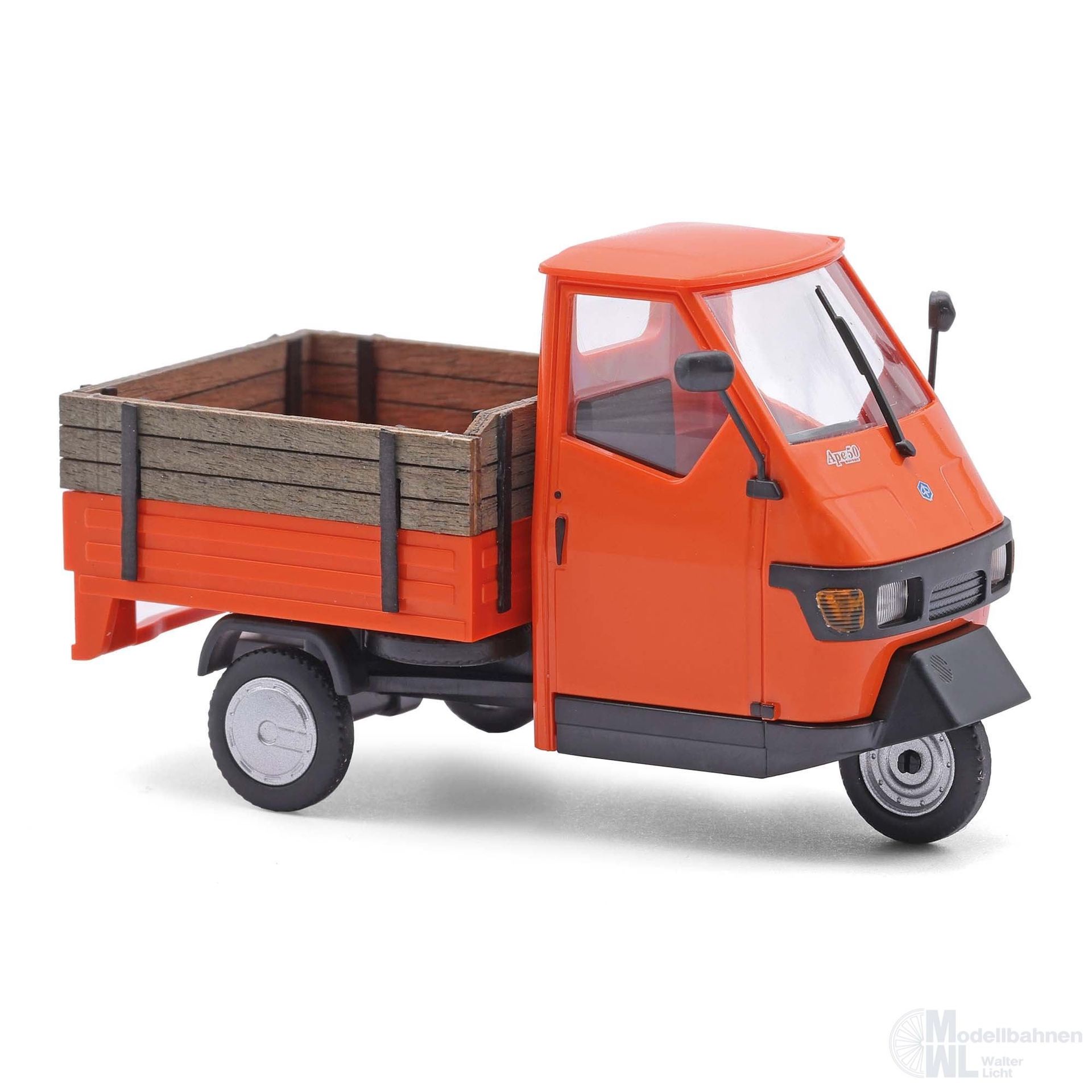 Busch 60005 - Piaggio Ape 50 Holzaufsatz H0 1:87