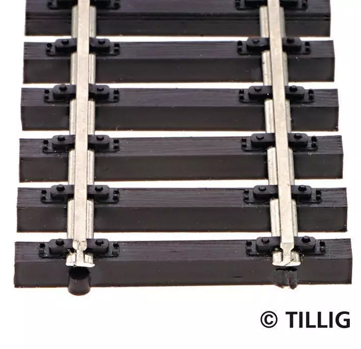 Tillig 83125 - Flexgleis Länge ca.664 mm TT 1:120