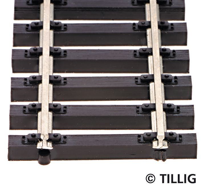Tillig 83125 - Flexgleis Länge ca.664 mm TT 1:120