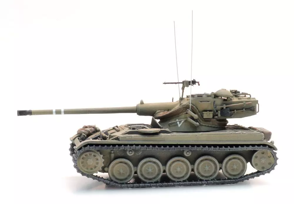 ARTITEC b.v. 6870410 - IDF AMX 13 Tank Destroyer H0 1:87
