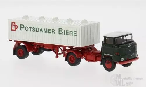 Brekina 71219 - IFA W 50 Bier-SZ 1965 Potsdamer Biere 1:87