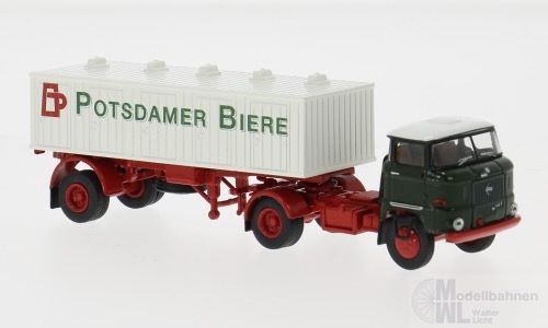 Brekina 71219 - IFA W 50 Bier-SZ 1965 Potsdamer Biere 1:87