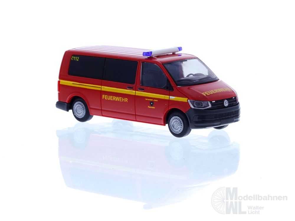 Rietze 53758 - Volkswagen T6 FW Lübeck H0 1:87