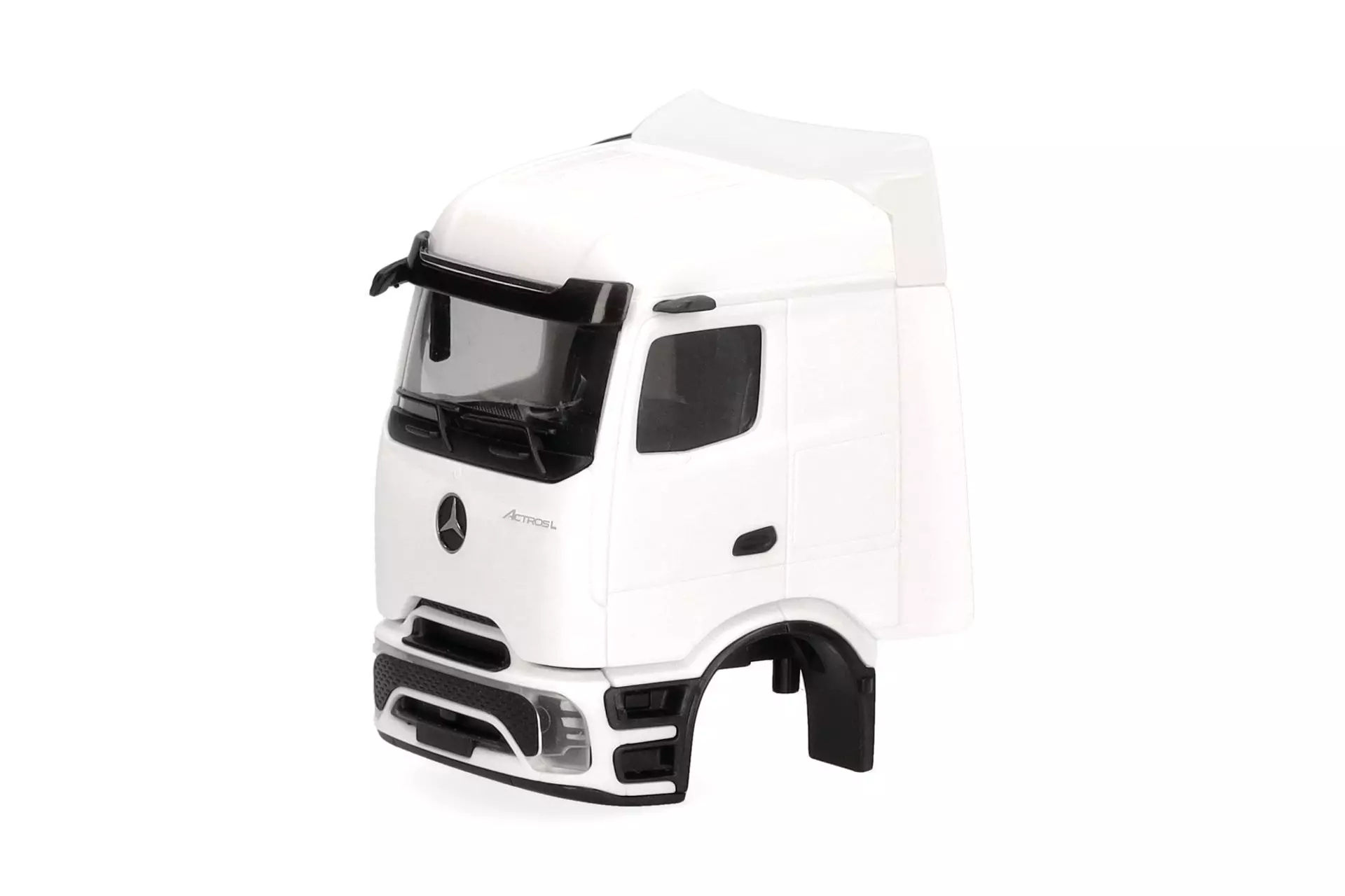 Herpa 086288 - Fahrerhaus Mercedes-Benz Actros L ProCabin Streamspace weiß 2 St. H0 1:87