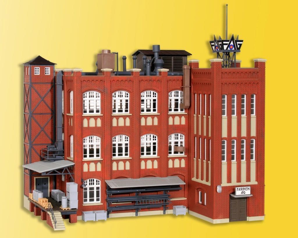 Kibri 39814 - Fabrik aus der Gründerzeit H0 1:87