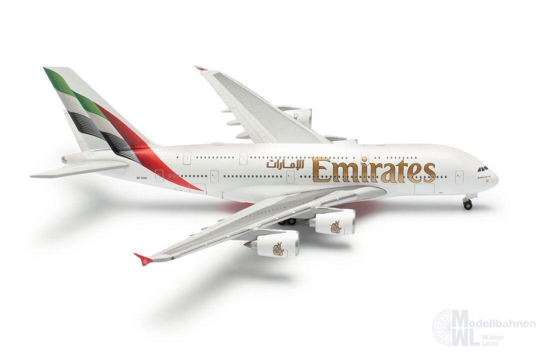 Herpa 537193-001 - Airbus A380 Emirates - new colors 1:500