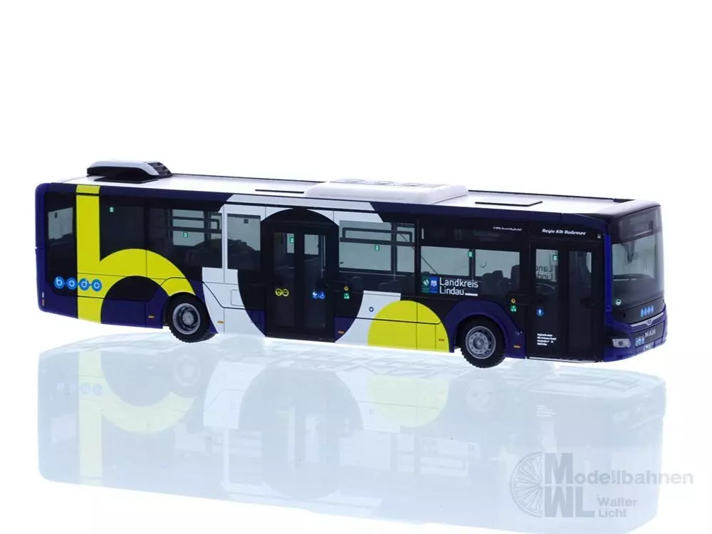 Rietze 75403 - MAN Lion´s City 12 ´18 Bodensee-Oberschwaben Lindau H0 1:87