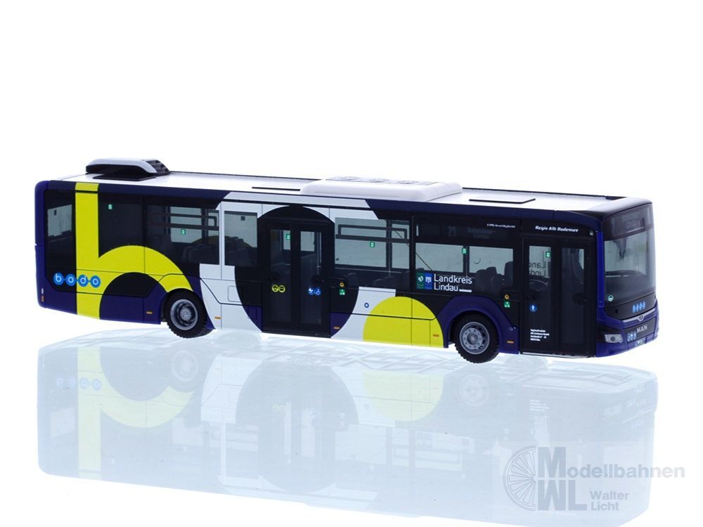 Rietze 75403 - MAN Lion´s City 12 ´18 Bodensee-Oberschwaben Lindau H0 1:87