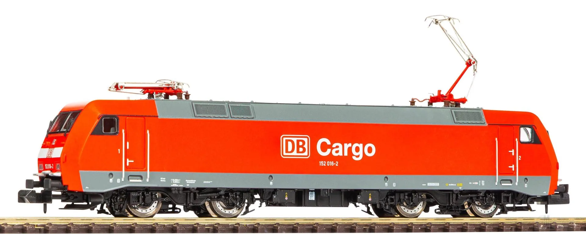 Piko 40843 - E-Lok BR 152 DB Cargo Ep.V N 1:160 Sound