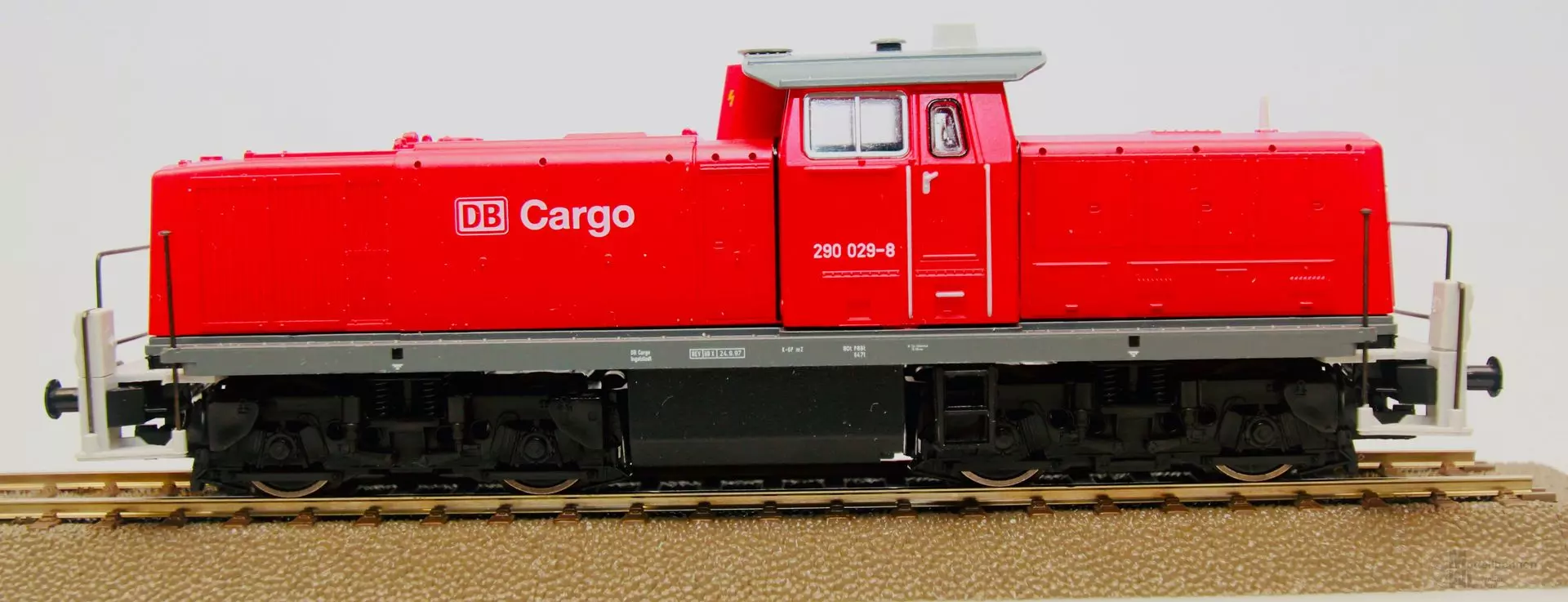 Roco 63423 - Roco - Diesellok BR 290 029-8 DB Cargo Ep.V verkehrsrot H0/GL