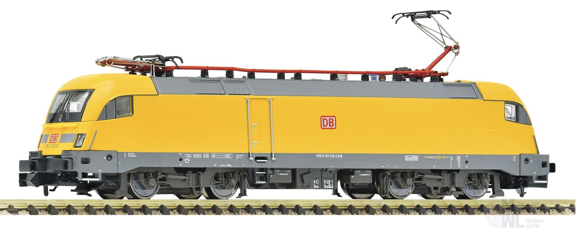 Fleischmann 7560026 - E-Lok BR 182 536-3 DB Netz Ep.VI N 1:160 Fleischmann 7560026 - E-Lok BR 182 536-3 DB Netz Ep.VI N 1:160