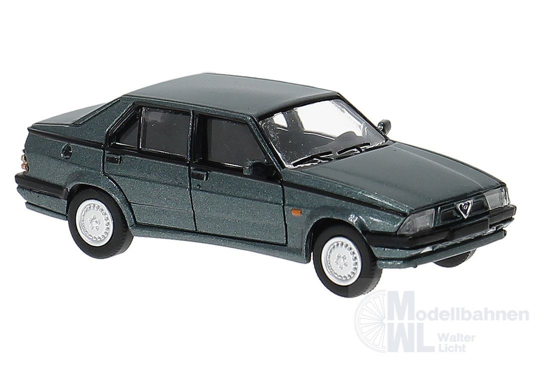 PCX-Models 870786 - Alfa Romeo 75 dunkelgrün 1988 H0 1:87