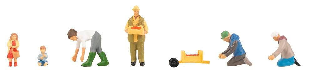 Faller 151659 - Auf dem Erdbeerfeld H0 1:87 Faller 151659 - Auf dem Erdbeerfeld H0 1:87